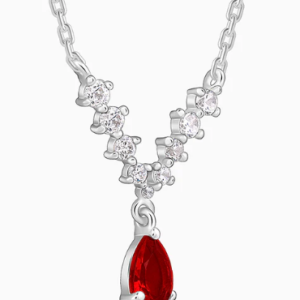 silver soulmate neckless