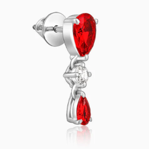 Silver Soulmate Earrings